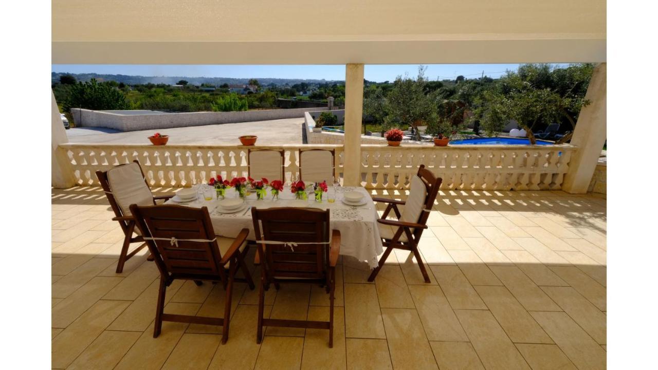 Tenuta Con Due Abitazioni Indipendenti Martina Franca Exterior foto