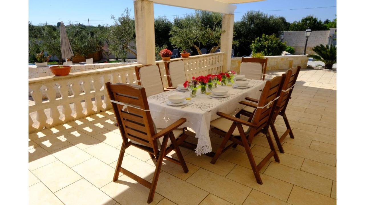 Tenuta Con Due Abitazioni Indipendenti Martina Franca Exterior foto