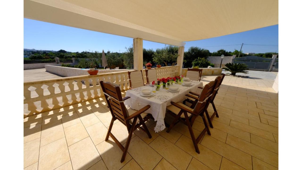 Tenuta Con Due Abitazioni Indipendenti Martina Franca Exterior foto