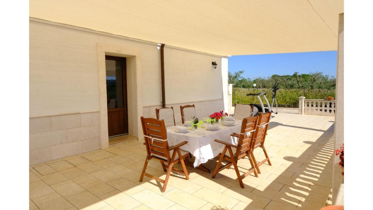 Tenuta Con Due Abitazioni Indipendenti Martina Franca Exterior foto
