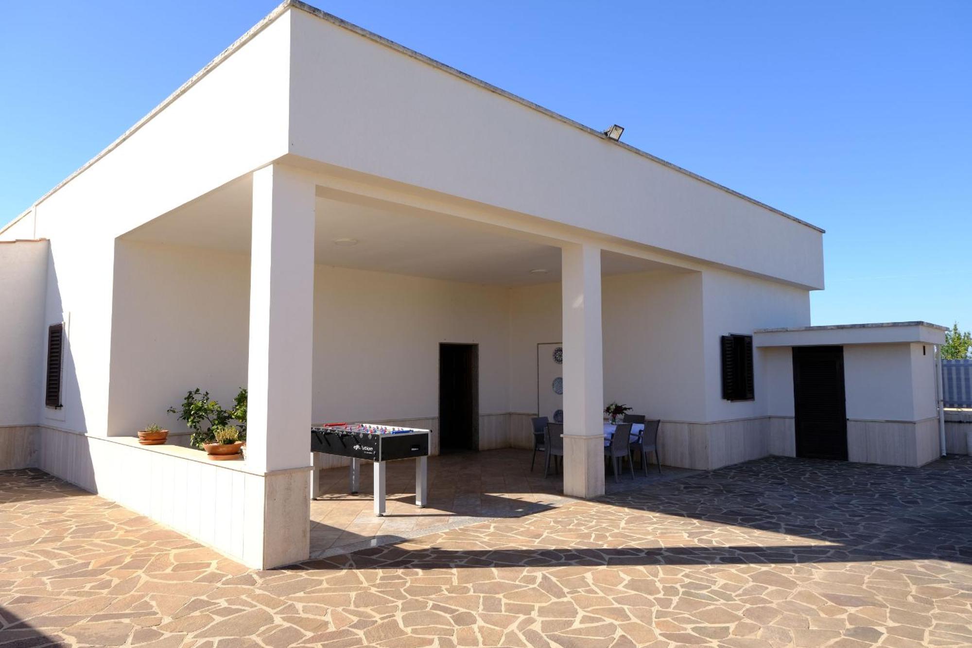 Tenuta Con Due Abitazioni Indipendenti Martina Franca Exterior foto