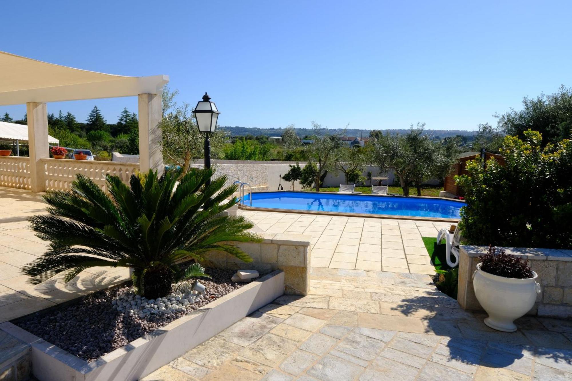 Tenuta Con Due Abitazioni Indipendenti Martina Franca Exterior foto